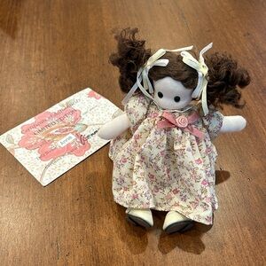 Berkeley Designs Limited Edition Musical Annie Doll